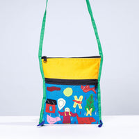 Cotton Sling Bag
