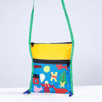 Cotton Sling Bag
