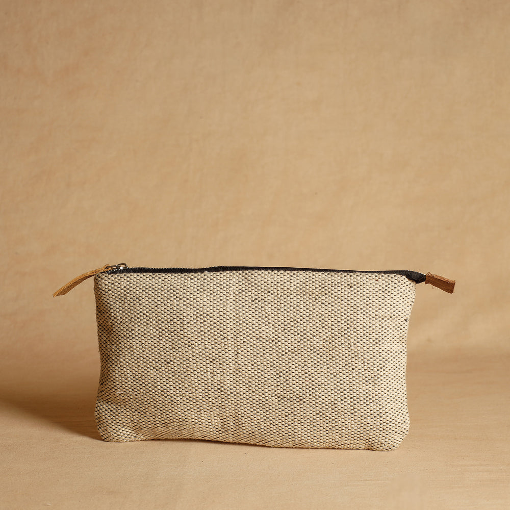 Cotton Toiletry Pouch 