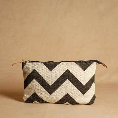 Cotton Toiletry Pouch 