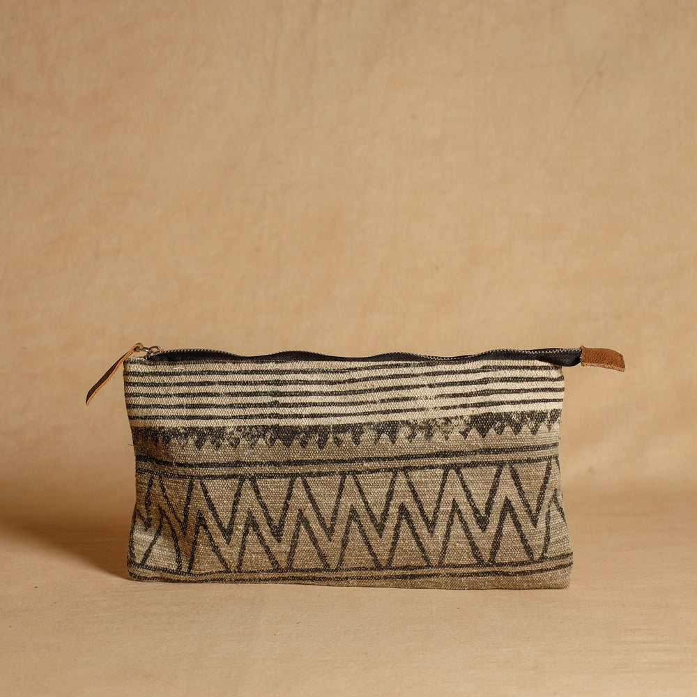 Cotton Toiletry Pouch