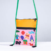 Cotton Sling Bag
