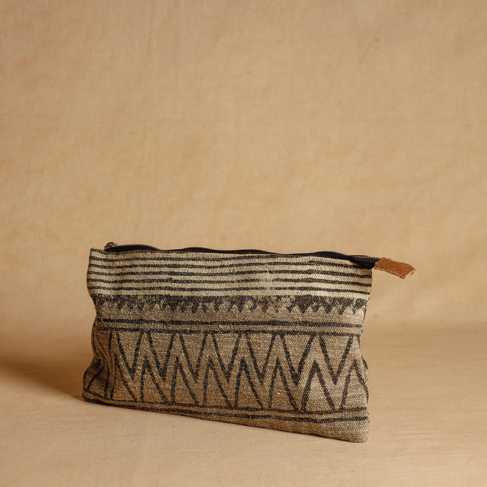 Cotton Toiletry Pouch