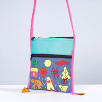 Cotton Sling Bag
