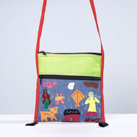 Cotton Sling Bag
