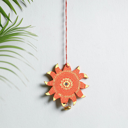Sun - Festive Decor Handpainted Wooden Hanging