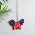  Butterfly - Festive Decor Beadwork Handpainted Wooden Hanging 