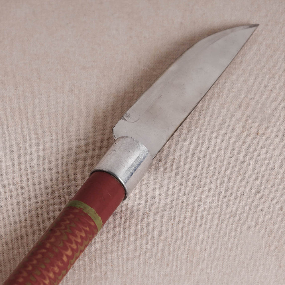 wooden steel knife