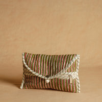 Cotton Cosmetic Pouch
