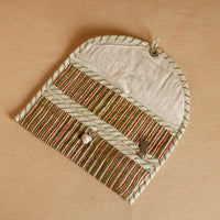 Cotton Cosmetic Pouch
