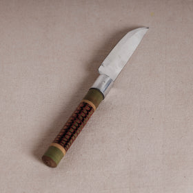 Buy Handmade Lacquered Wooden & Stainless Steel Utility Knife 