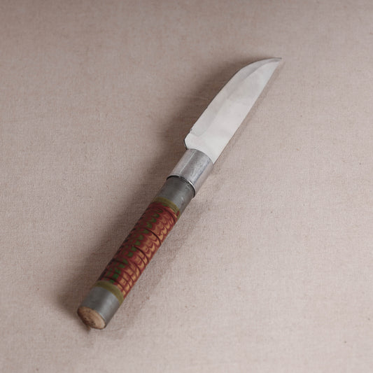 Handmade Lacquered Wooden & Stainless Steel Utility Knife