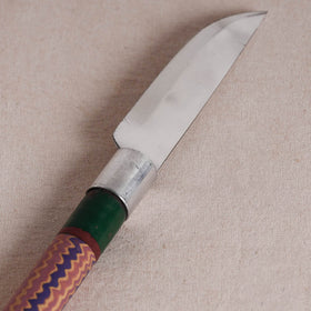 Buy Handmade Lacquered Wooden & Stainless Steel Utility Knife 