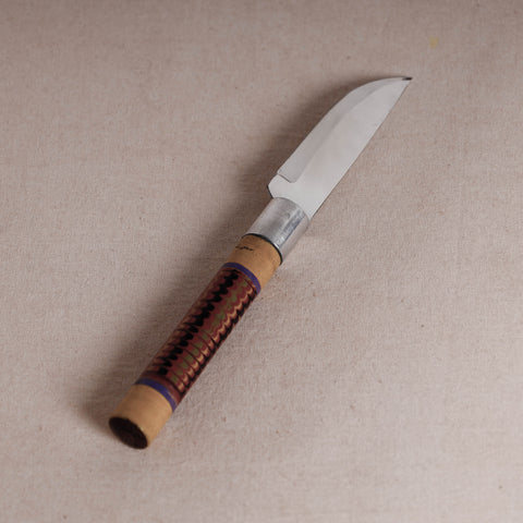 wooden steel knife