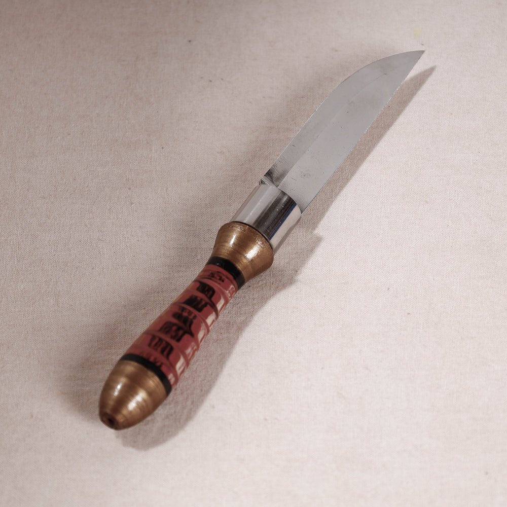 wooden steel knife