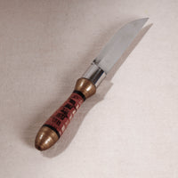 wooden steel knife