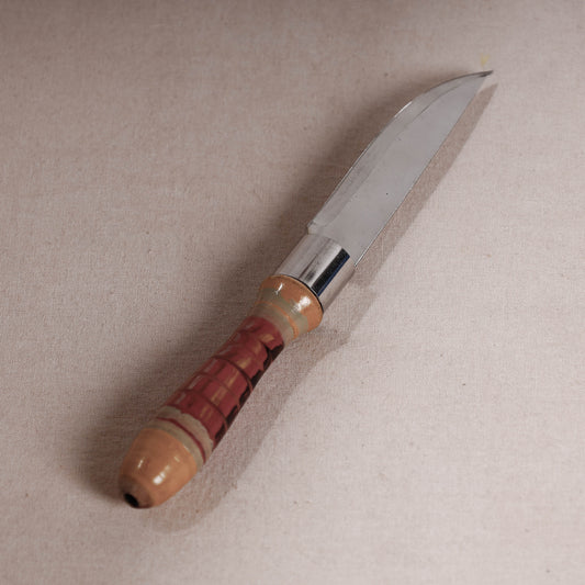 wooden steel knife