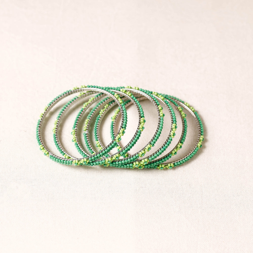 beadwork bangles set