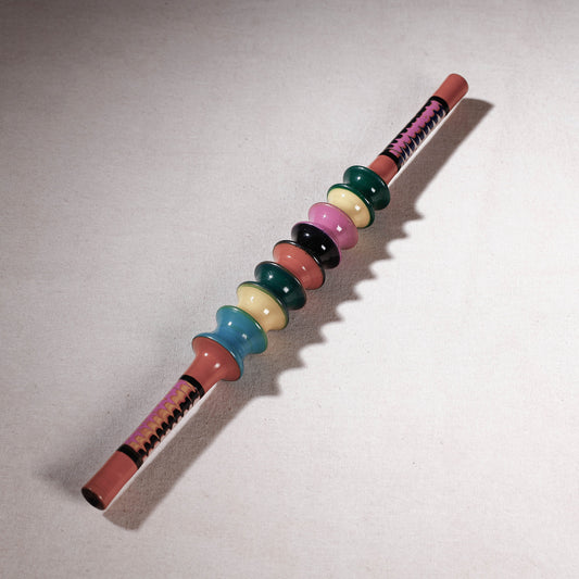 Handmade Lacquered Wooden Shakarpara Roller (Cutter)