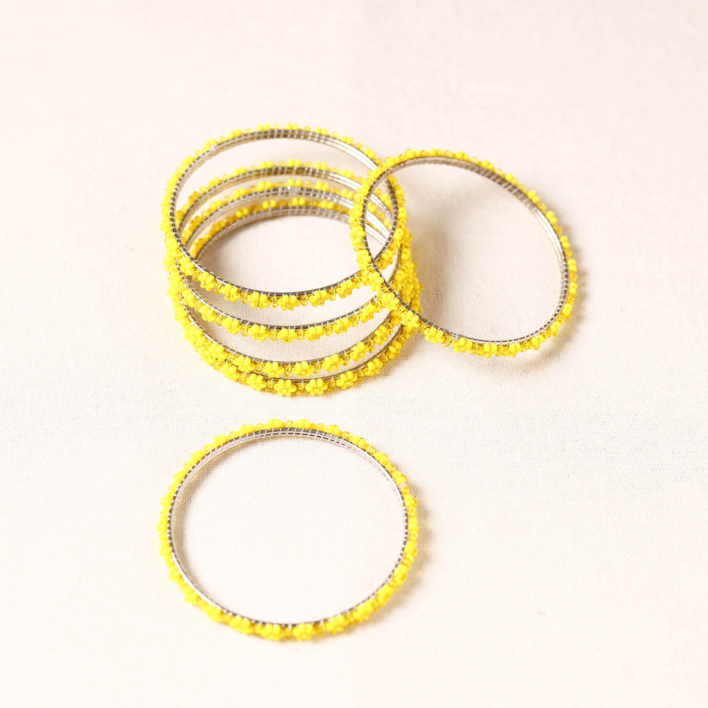 beadwork bangles set