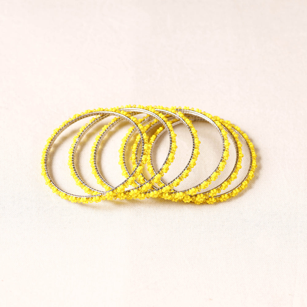 beadwork bangles set