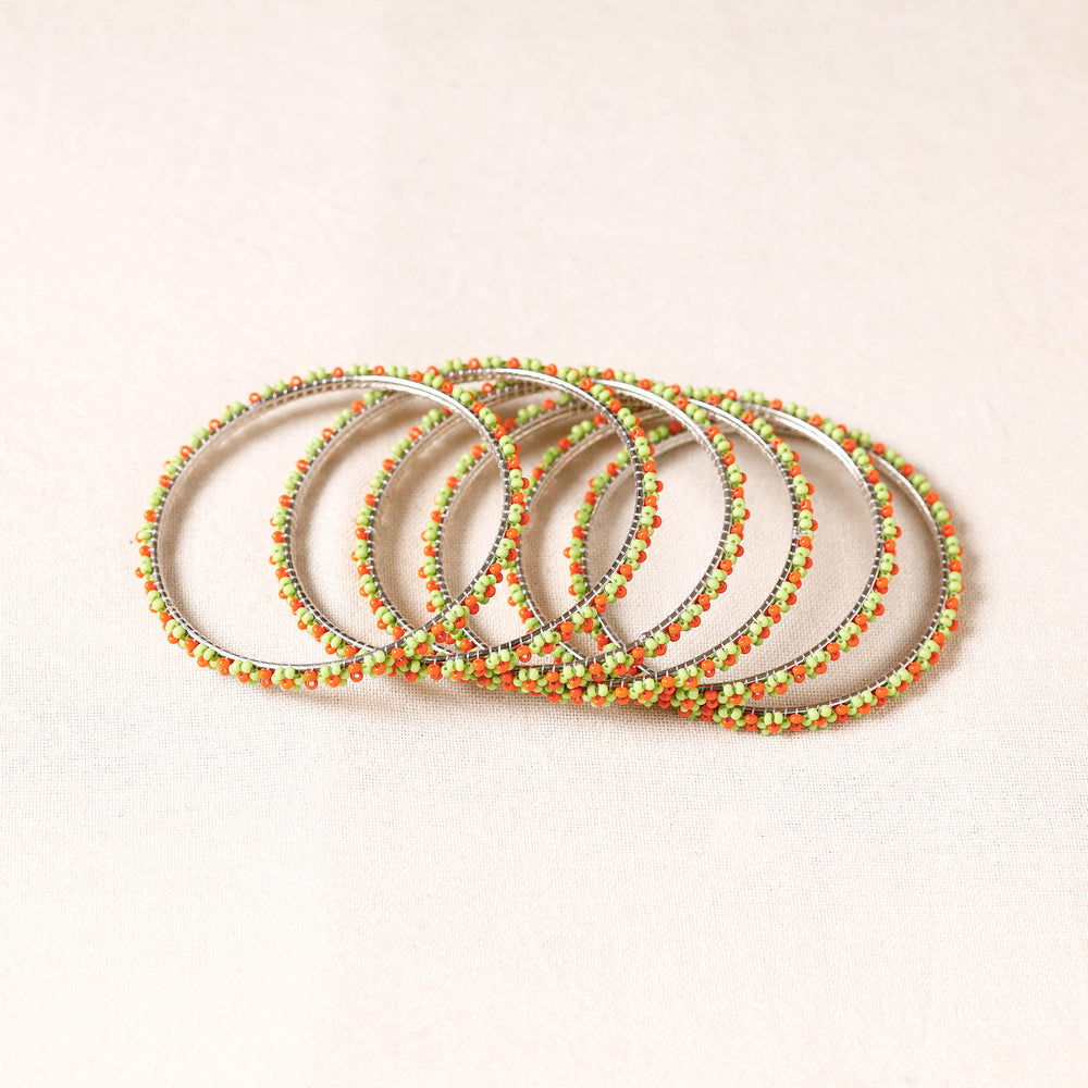 beadwork bangles set