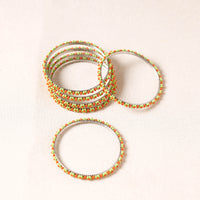 beadwork bangles set