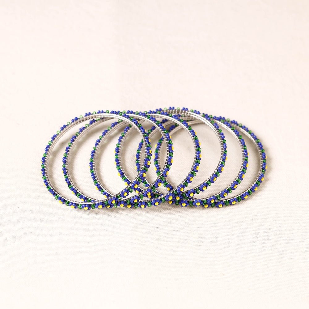 beadwork bangles set