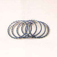 beadwork bangles set