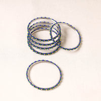 beadwork bangles set