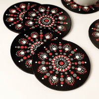 Handpainted Wooden Coasters