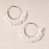 beadwork earrings