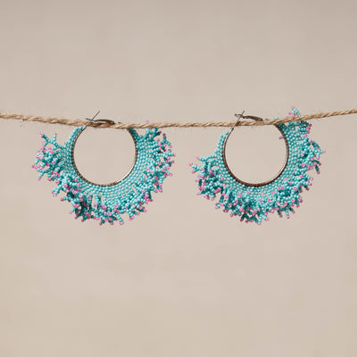 beadwork earrings