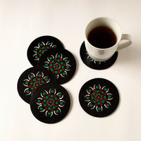 Handpainted Wooden Coasters 