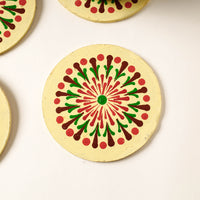 Handpainted Wooden Coasters