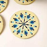 Handpainted Wooden Coasters