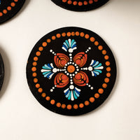 Handpainted Wooden Coasters 