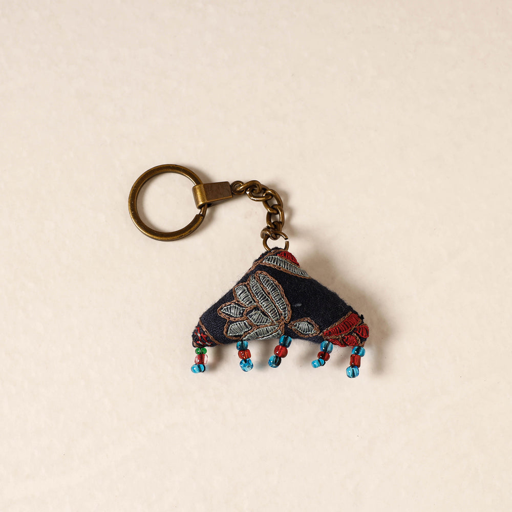 Kutch Embroidery Handmade Keychain
