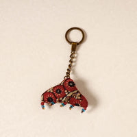 Kutch Embroidery Handmade Keychain
