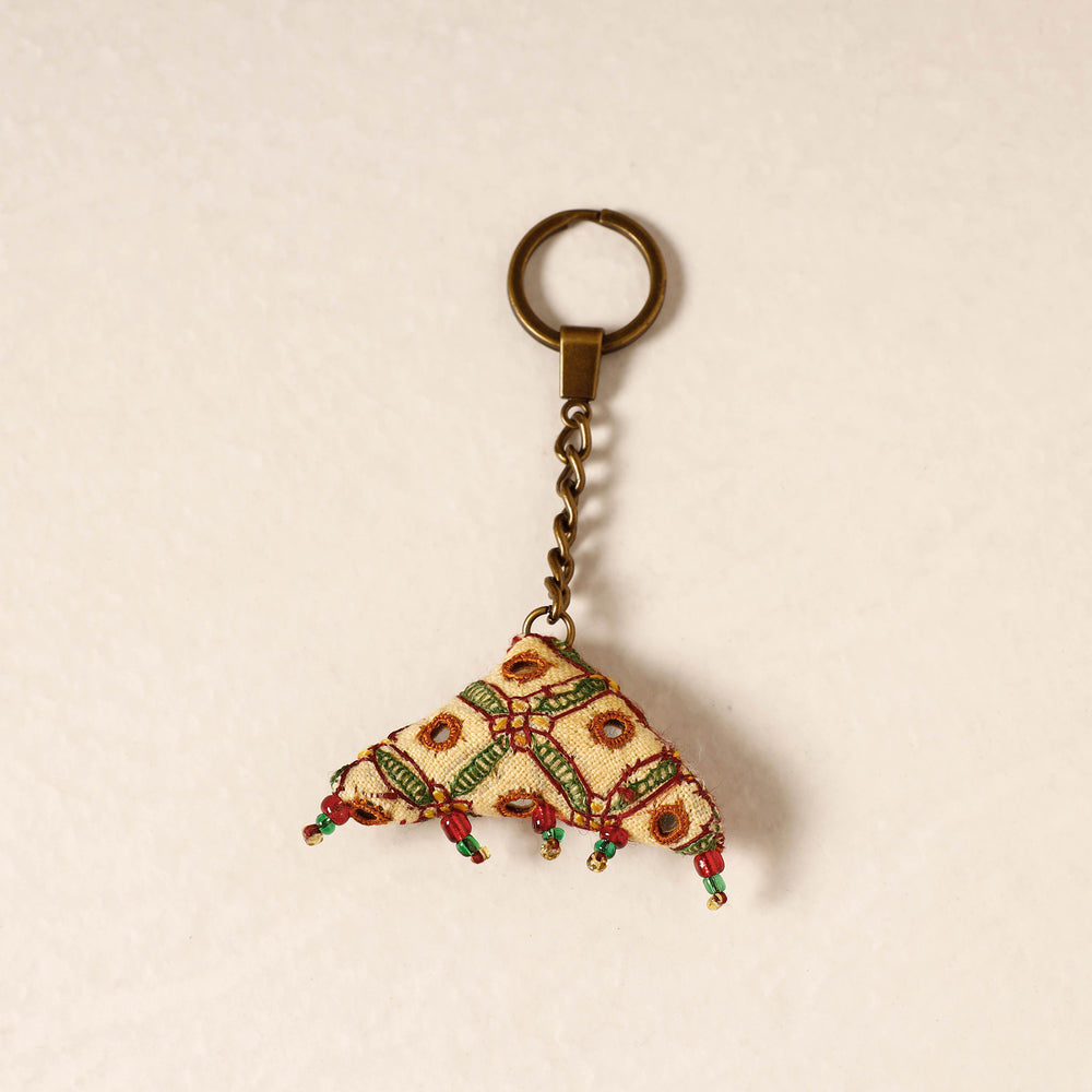 embroidery handmade keychain