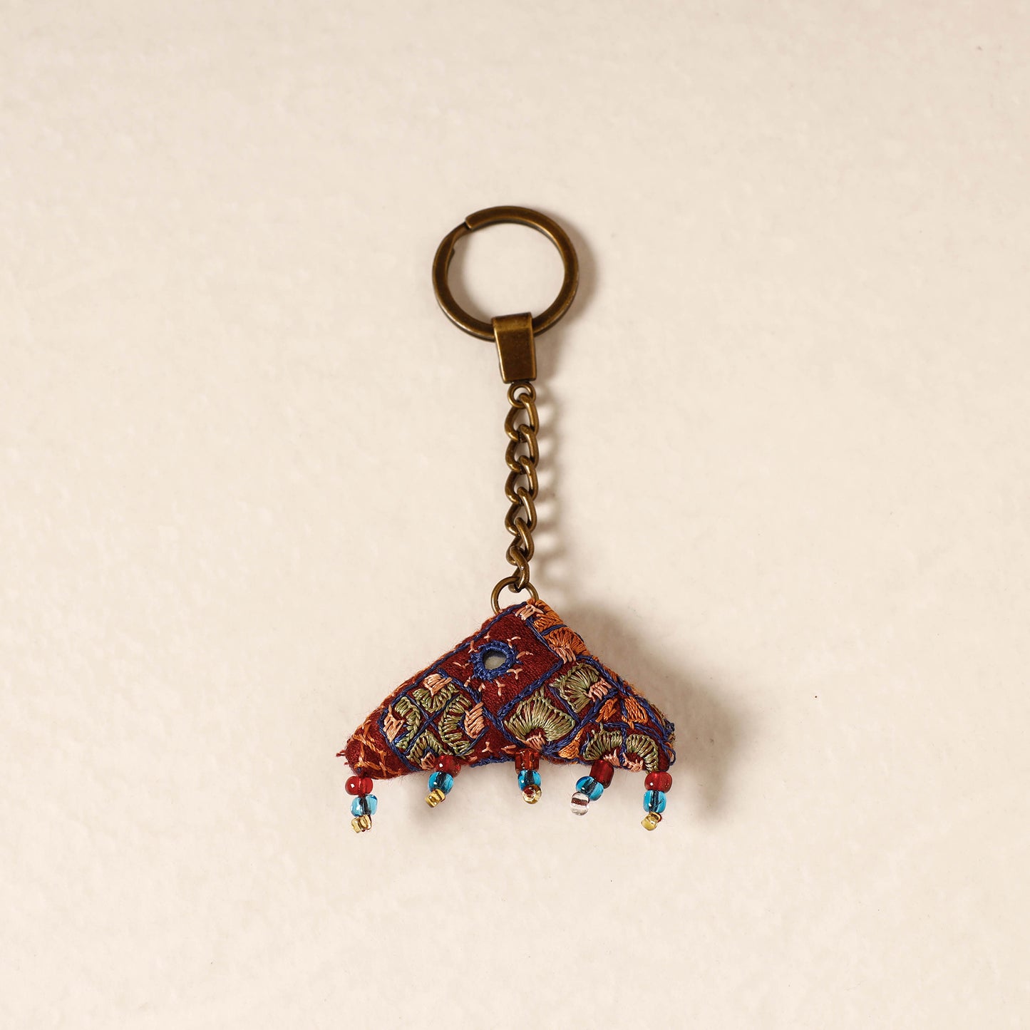 Kutch Embroidery Handmade Keychain