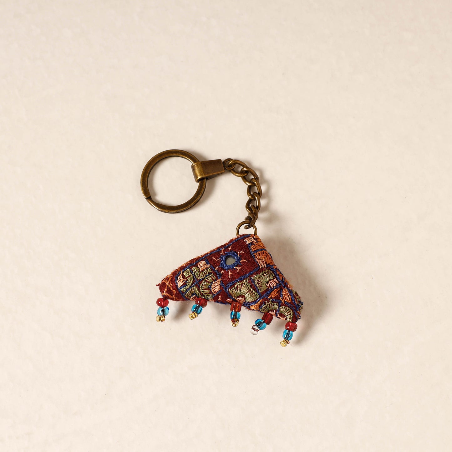 Kutch Embroidery Handmade Keychain