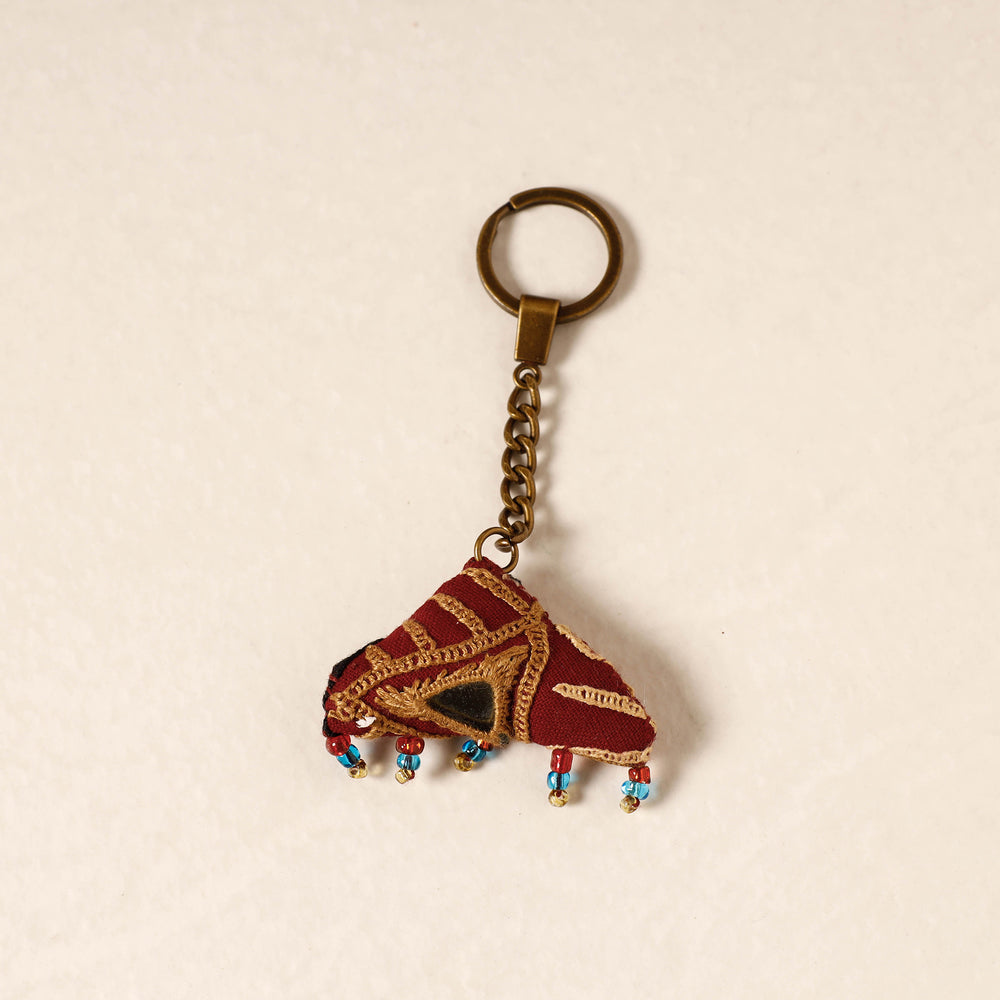 Kutch Embroidery Handmade Keychain
