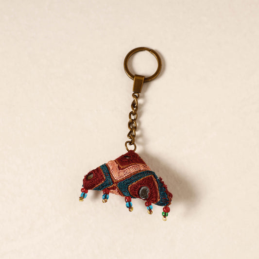 Kutch Embroidery Handmade Keychain