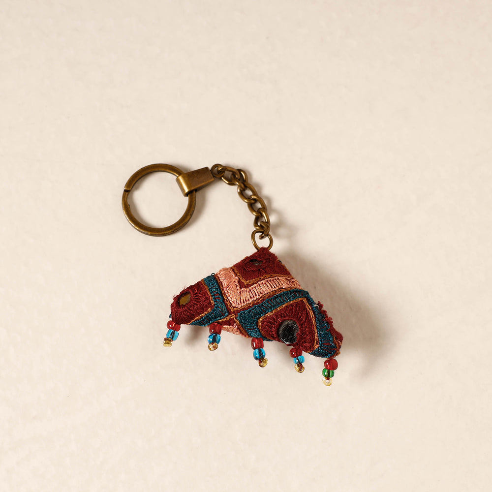 Kutch Embroidery Handmade Keychain