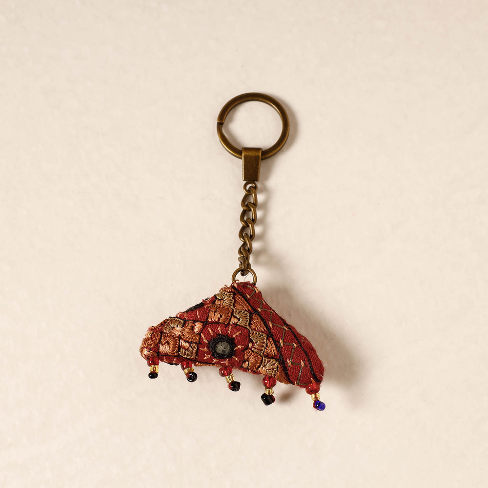 Kutch Embroidery Handmade Keychain