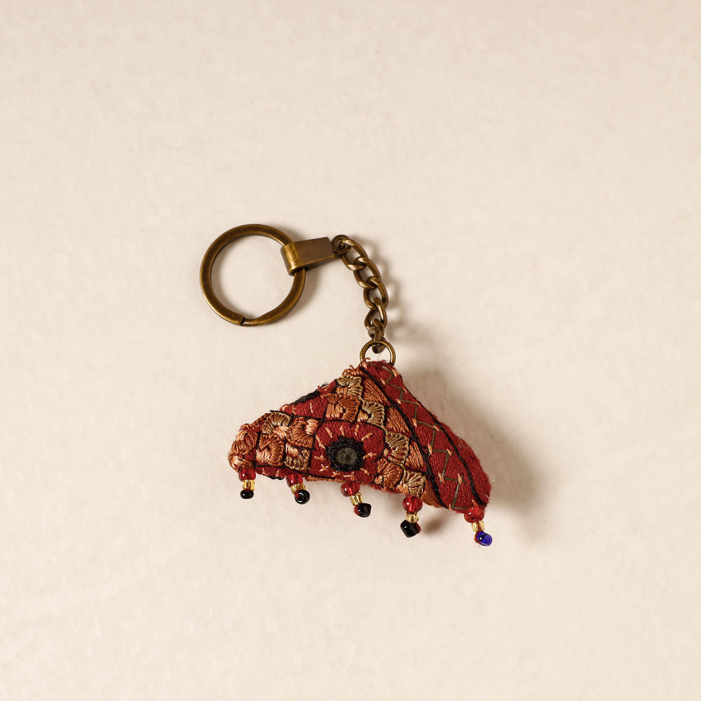 Kutch Embroidery Handmade Keychain