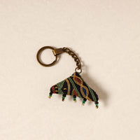 Kutch Embroidery Handmade Keychain
