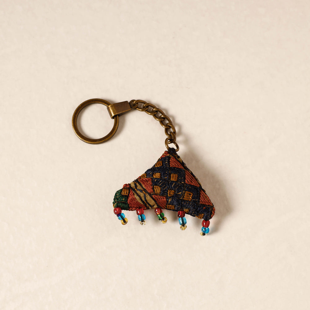 Kutch Embroidery Handmade Keychain