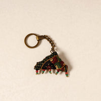 Kutch Embroidery Handmade Keychain